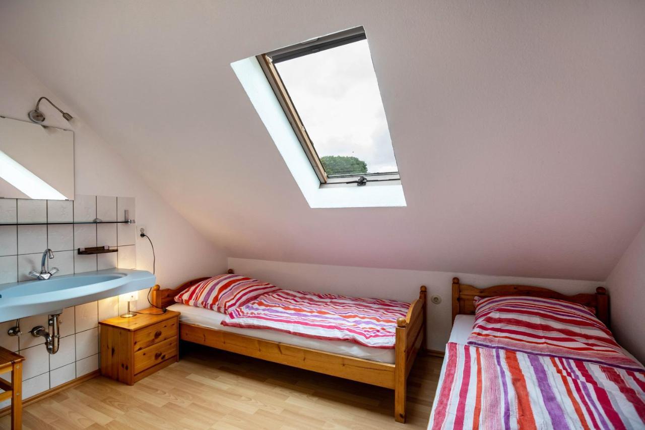 Nordsee Ferienwohnung Moewe Thunum Εξωτερικό φωτογραφία