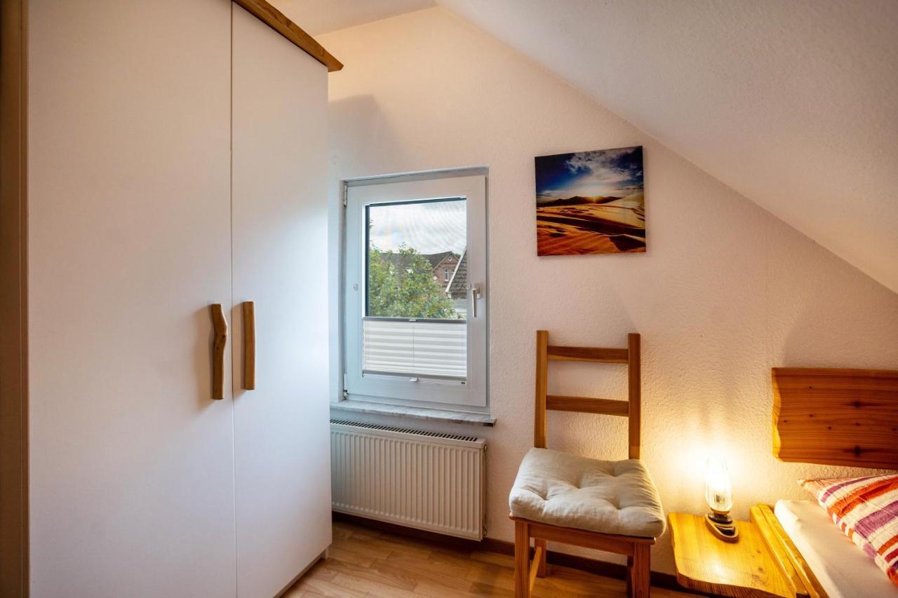 Nordsee Ferienwohnung Moewe Thunum Εξωτερικό φωτογραφία